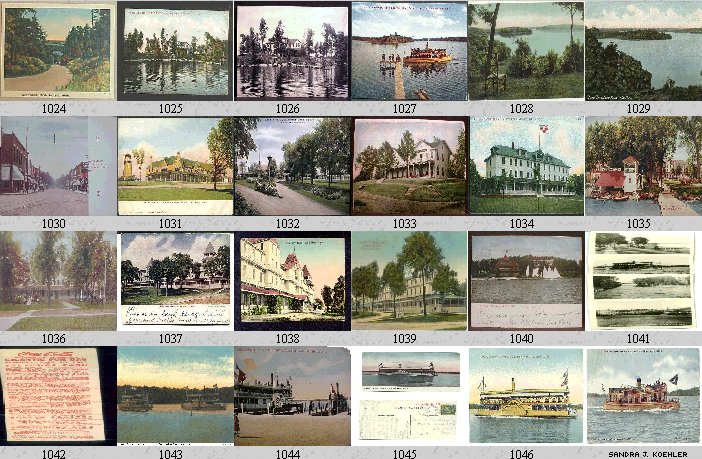 Image Map of Thumbnail Pix.