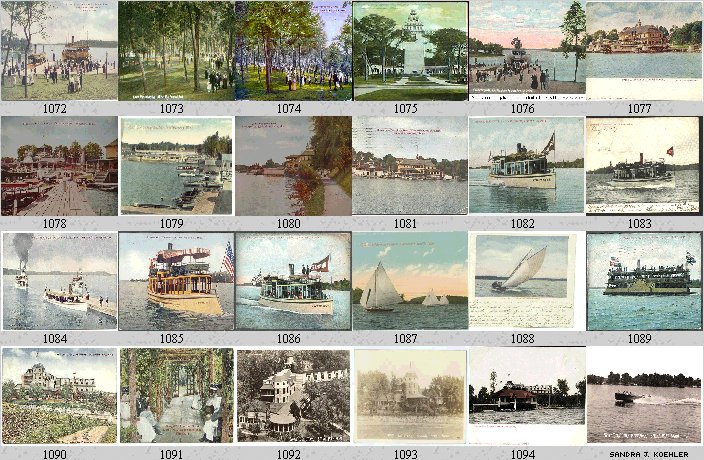 Image Map of Thumbnail Pix.