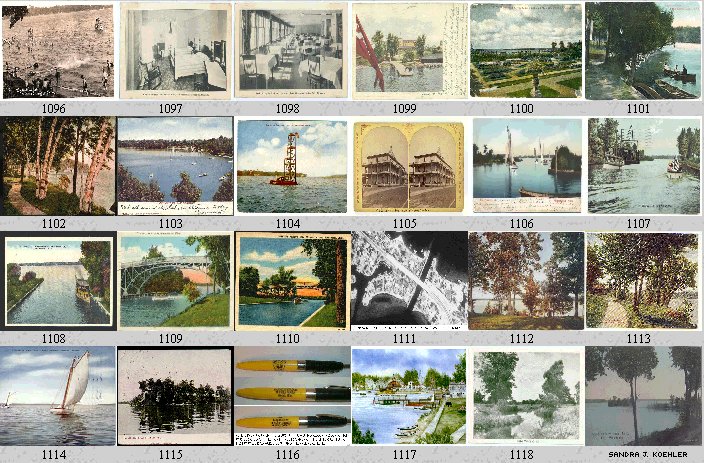 Image Map of Thumbnail Pix.