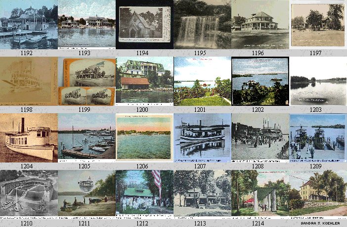 Image Map of Thumbnail Pix.
