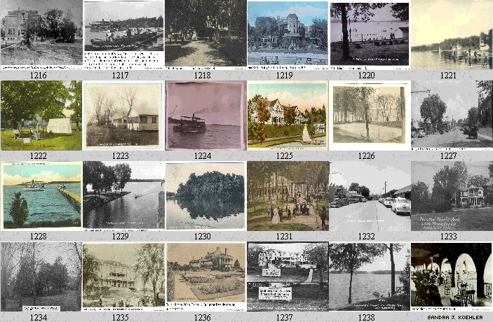Image Map of Thumbnail Pix.