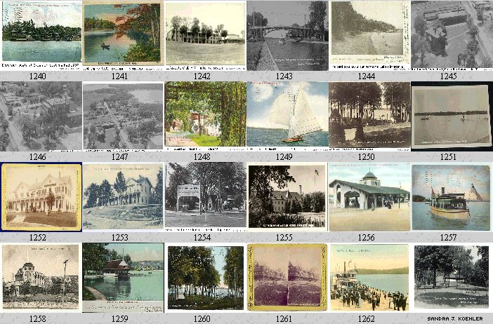 Image Map of Thumbnail Pix.