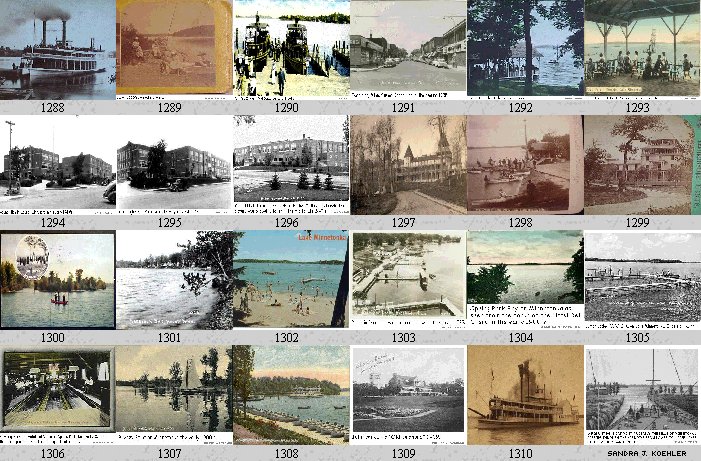 Image Map of Thumbnail Pix.