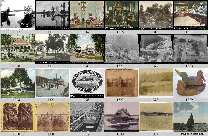 Image Map of Thumbnail Pix.