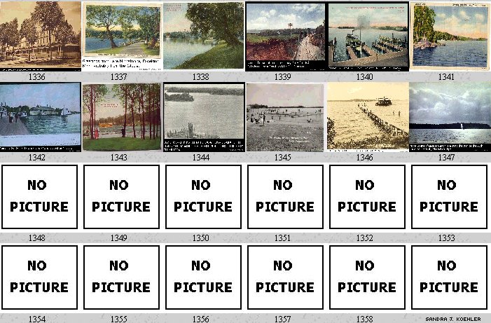 Image Map of Thumbnail Pix.