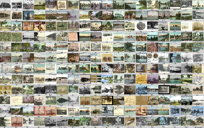 Image Map of Thumbnail Pix.