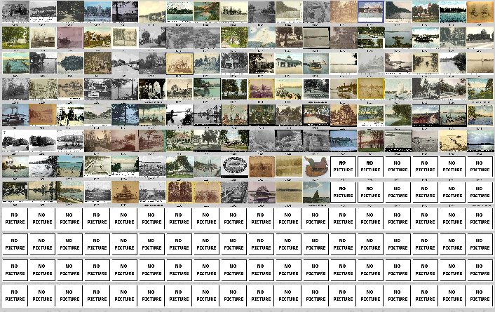 Image Map of Thumbnail Pix.